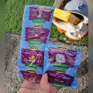 **Super Rare** Only One Found! Unopened Motts Fruit Pouch.